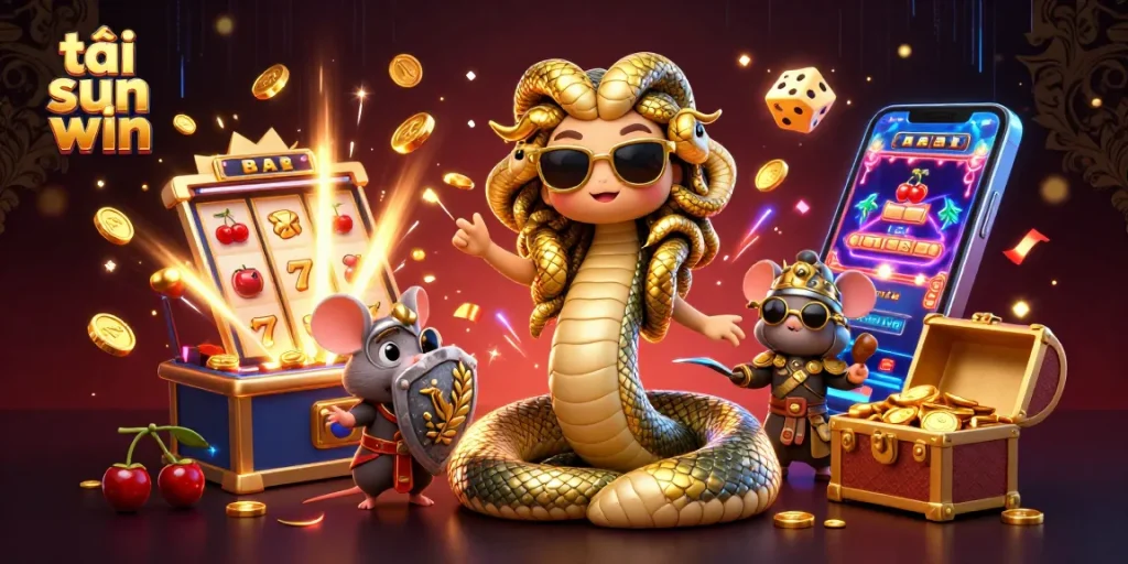 Spin and win with tải sun win to experience fun and exciting 3D casino adventures.